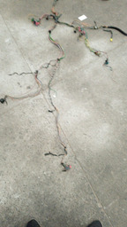 CHICOTE CARROCERIA PAINEL BSI 206 SW 1.6 16V 2005/6