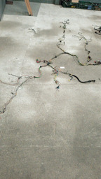 CHICOTE CARROCERIA PAINEL BSI 206 SW 1.6 16V 2005/6