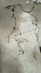 CHICOTE CARROCERIA PAINEL BSI 206 SW 1.6 16V 2005/6