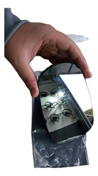 Vidro Do Retrovisor Lado Direito Renault Clio Até 2012