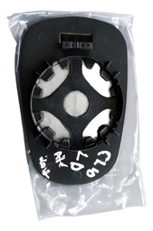 VIDRO DO RETROVISOR LADO DIREITO RENAULT CLIO ATÉ 2012