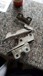 Dobradiça Capo Esq/direi Renault Clio 8200715437 *unitario