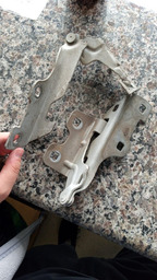 DOBRADIÇA CAPO ESQ/DIREI RENAULT CLIO 8200715437 *UNITARIO