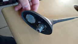 ANTENA TETO COM BASE CITROEN C4