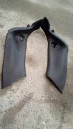 MOLDURA LATERAL TRASEIRA PEUGEOT 206 *UNIDADE