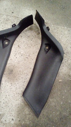 MOLDURA LATERAL TRASEIRA PEUGEOT 206 *UNIDADE