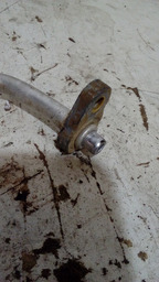 MANGUEIRA DO AR CONDICIONADO PEUGEOT 206 1.6 2004