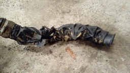 CAIXA RESSONADORA PEUGEOT 206 1.6 *MANGUEIRA DANIFICADA 2004