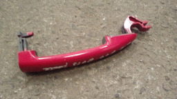 MAÇANETA EXTERNA DIANTEIRA ESQUERDA PEUGEOT 208