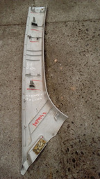 MOLDURA COLUNA VIDRO DIANTEIRO ESQUERDO PEUGEOT 208