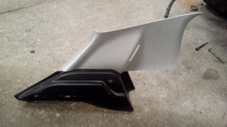 MOLDURA TRASEIRA DIREITA PEUGEOT 208