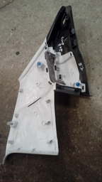 MOLDURA TRASEIRA DIREITA PEUGEOT 208