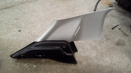 MOLDURA TRASEIRA DIREITA PEUGEOT 208