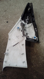 MOLDURA TRASEIRA DIREITA PEUGEOT 208