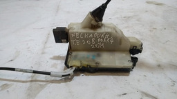 Fechadura Porta Traseira Esquerda Peugeot 208 2014