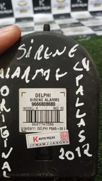 SIRENE ALARME ORIGINAL C4 PALLAS 2012