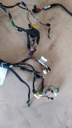 CHICOTE PAINEL SOM COMPONENTES ELETRÔNICOS C4 PALLAS 2012