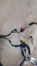 CHICOTE PAINEL SOM COMPONENTES ELETRÔNICOS C4 PALLAS 2012