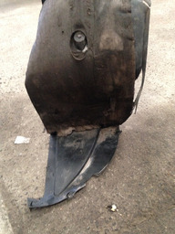 Para Barro Dianteiro Esquerdo Citroen Picasso 2005