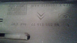 CINZEIRO / PORTA OBJETO CITRÖEN PICASSO 9635581577