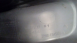 CONSOLE CENTRAL XSARA PICASSO ORIGINAL 9640519577