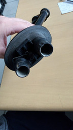 CANO AGUA RADIADOR AR QUENTE EVAPORADORA PEUGEOT 307 2.0 16V