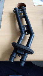 CANO AGUA RADIADOR AR QUENTE EVAPORADORA PEUGEOT 307 2.0 16V