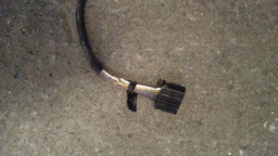 CHICOTE PORTA MALAS RENAULT SCENIC  