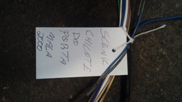 CHICOTE PORTA MALAS RENAULT SCENIC  