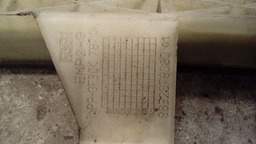 CANALETA VIDRO DIANTEIRO ESQUERDO PEUGEOT 306 SW 1999