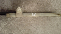 CANALETA VIDRO DIANTEIRO ESQUERDO PEUGEOT 306 SW 1999