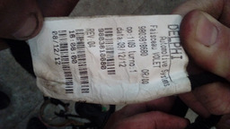 CHICOTE PORTA MALAS CITROEN C3 AIR CROSS 1.6 16V 2013