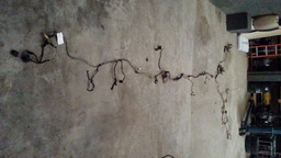 CHICOTE CARROCERIA LANTERNAS TRASEIRAS CITROEN C3 AIR CROSS