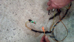 CHICOTE CARROCERIA LANTERNAS TRASEIRAS CITROEN C3 AIR CROSS