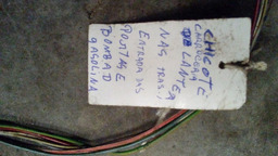 CHICOTE CARROCERIA LANTERNAS TRASEIRAS CITROEN C3 AIR CROSS