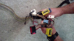 CHICOTE CARROCERIA LANTERNAS TRASEIRAS CITROEN C3 AIR CROSS