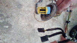 CHICOTE CARROCERIA LANTERNAS TRASEIRAS CITROEN C3 AIR CROSS