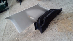 MOLDURA TRASEIRA ESQUERDA PEUGEOT 208