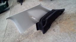 MOLDURA TRASEIRA ESQUERDA PEUGEOT 208