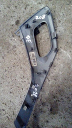 MOLDURA MAÇANETA INTERNA DIANTEIRA ESQUERDA PEUGEOT 208