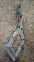 MOLDURA MAÇANETA INTERNA DIANTEIRA DIREITA PEUGEOT 208