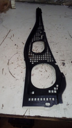 MOLDURA ACABAMENTO CHURRASQUEIRA PARA BRISA DUSTER