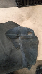 PARA-BARRO DIANTEIRO ESQUERDO C4 LOUNGE 2013 AVARIADO