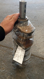 VIRABREQUIM PEUGEOT CITROEN 2.0 16 VÁLVULAS PRONTO P/ MONTAR