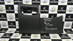 Acabamento Painel Parte Baixo Volante Citroen C4 Lounge 2013