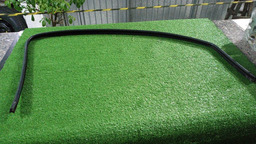 BORRACHA DO VIDRO DIANTEIRO ESQUERDO PEUGEOT 206