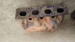 COLETOR ESCAPAMENTO CITROEN PICASSO 2.0 16V