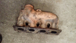 COLETOR ESCAPAMENTO CITROEN PICASSO 2.0 16V