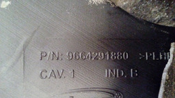 CANO VENTILAÇÃO DUTO AR CITROEN PICASSO 2.0 16V *UNIDADE