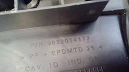 DUTO SAIDA DIFUSOR DE AR CITROEN XSARA PICASSO 